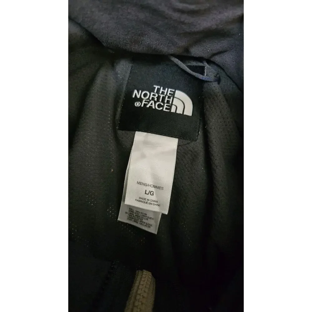 VTG The North Face Full Zip Color-blocked Hooded Jacket Y2k Size Large